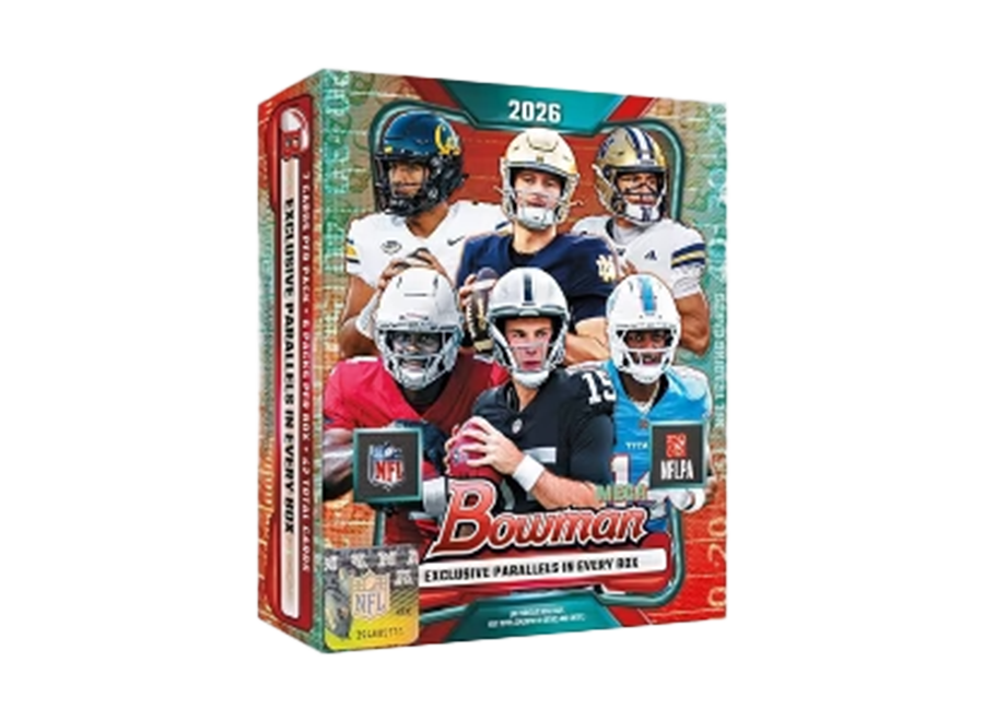 2026 Bowman Football Mega Box