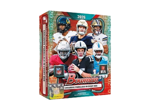 2026 Bowman Football Mega Box