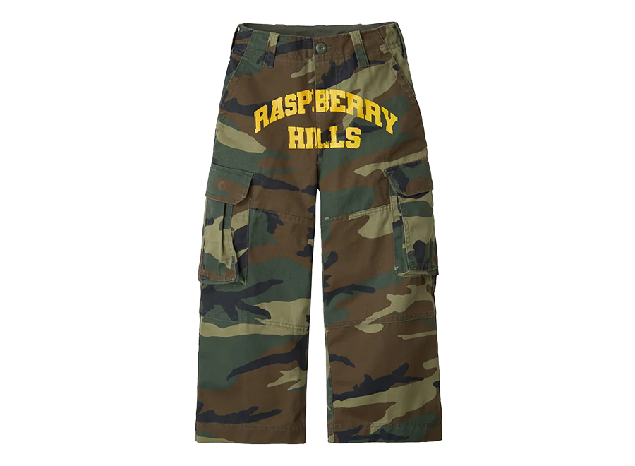 GV Gallery Army Cargos Camo Green