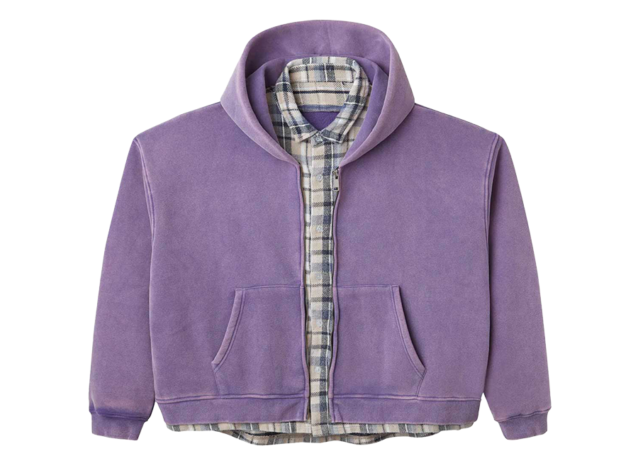 GV Gallery Flannel Zip Up