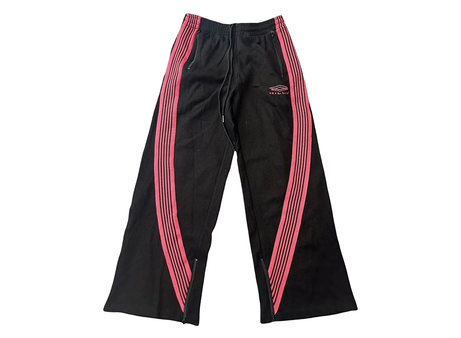 GV Gallery Raspberry Hills Berry Black Pink Sweatpants (Pre-Owned)