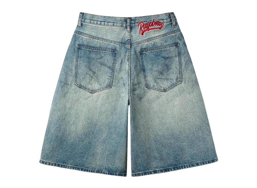 GV Gallery Raspberry Hills Dirty Jean Shorts (Pre-Owned)