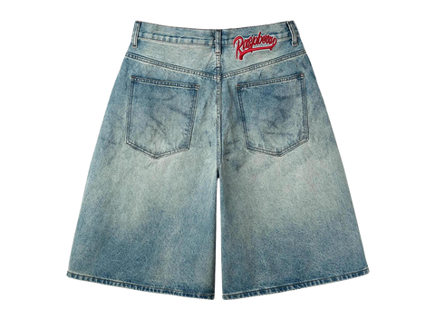 GV Gallery Raspberry Hills Dirty Jean Shorts (Pre-Owned)