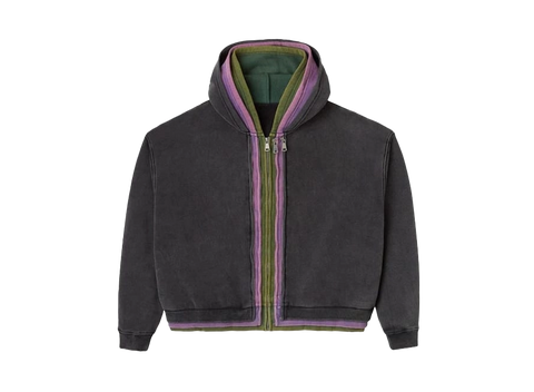 GV GALLERY Triple Zip Up Splice Hoodie (Pre-Owned)