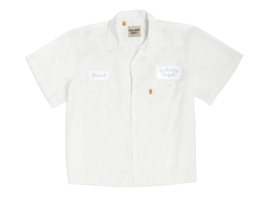 Gallery Dept. Alex Mechanic Shirt Vintage White