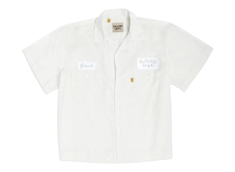 Gallery Dept. Alex Mechanic Shirt Vintage White