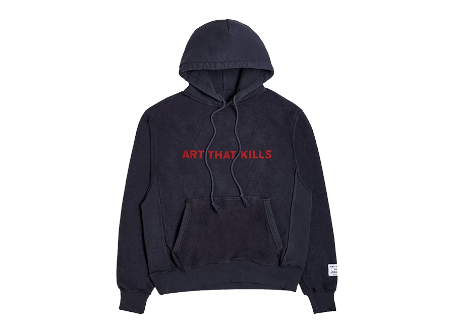Gallery Dept. ATK Reversible Logo Hoodie Vintage Black (Pre-Owned)