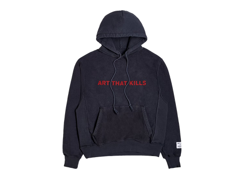 Gallery Dept. ATK Reversible Logo Hoodie Vintage Black (Pre-Owned)