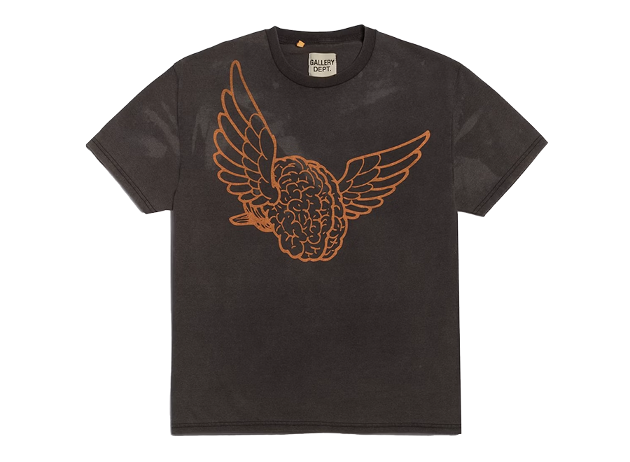 Gallery Dept. Big Flying Brain T-Shirt (Pre-Owned)