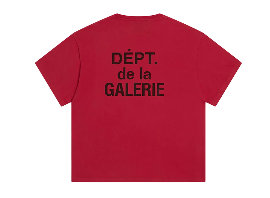 Gallery Dept. French Tee Red (Pre-Owned)