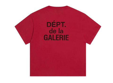 Gallery Dept. French Tee Red (Pre-Owned)