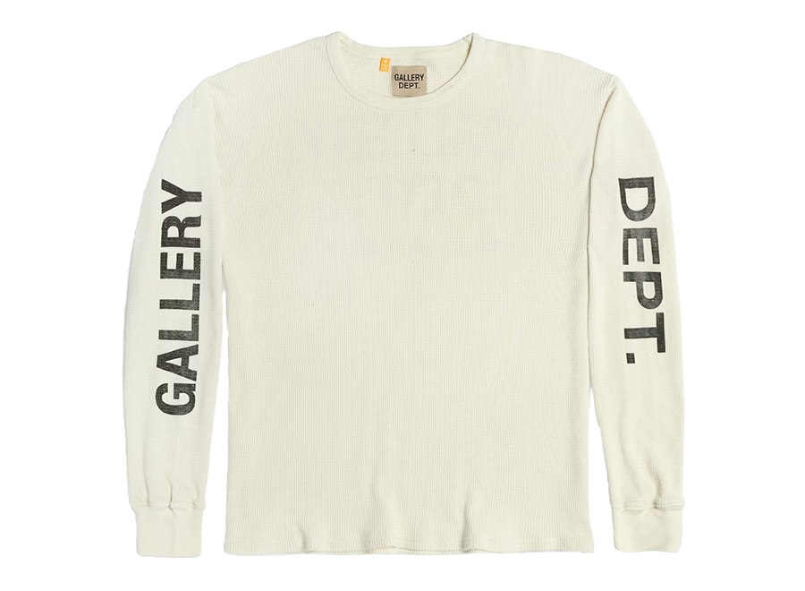 Gallery Dept. Thermal L/S T-shirt Cream (Pre-Owned)