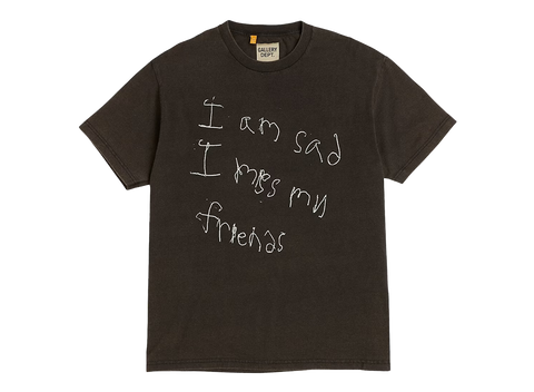 Gallery Dept. I Am Sad T-Shirt Black (Pre-Owned)