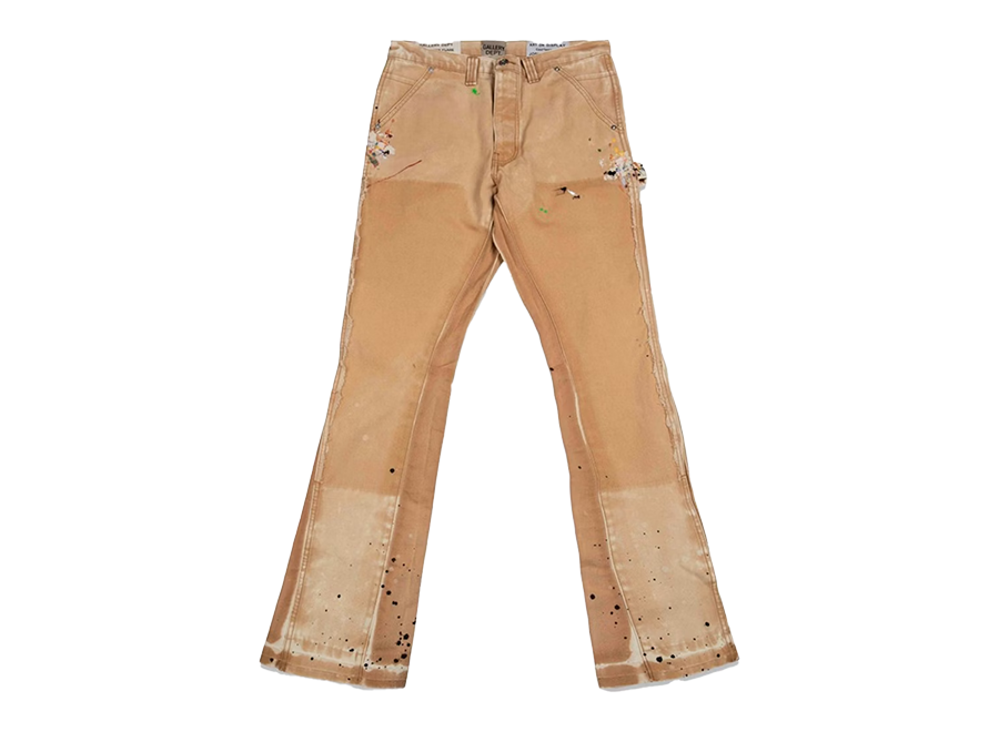 Gallery Dept. LA Flare Carpenter Jeans Tan (Pre-Owned)