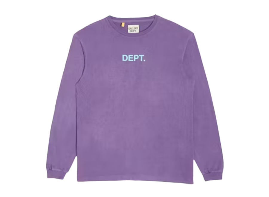 Gallery Dept. Logo Longsleeve Purple (Pre-Owned)