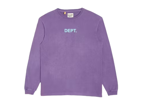 Gallery Dept. Logo Longsleeve Purple (Pre-Owned)