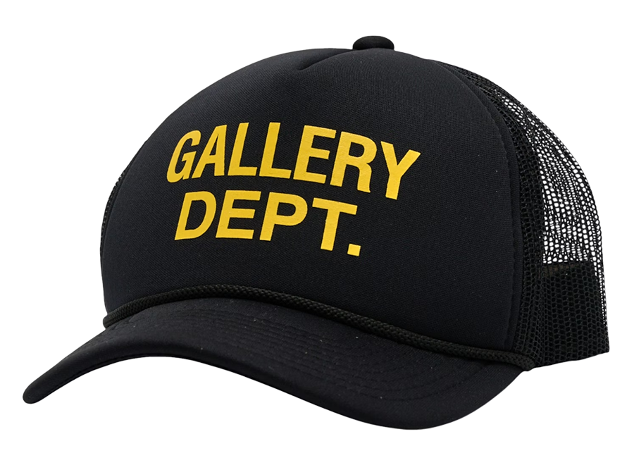 Gallery Dept. Logo Trucker Hat Black (Pre-Owned)