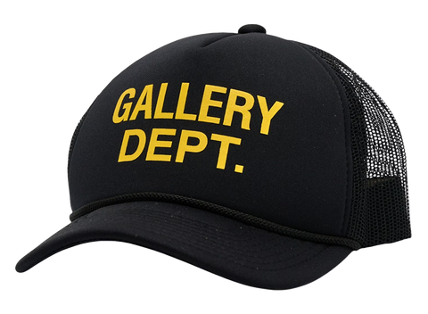 Gallery Dept. Logo Trucker Hat Black (Pre-Owned)