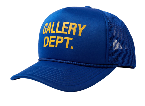 Gallery Dept. Logo Trucker Hat Blue/Yellow (Pre-Owned)