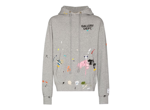 Gallery Dept. Painter Logo Hoodie Grey (Pre-Owned)