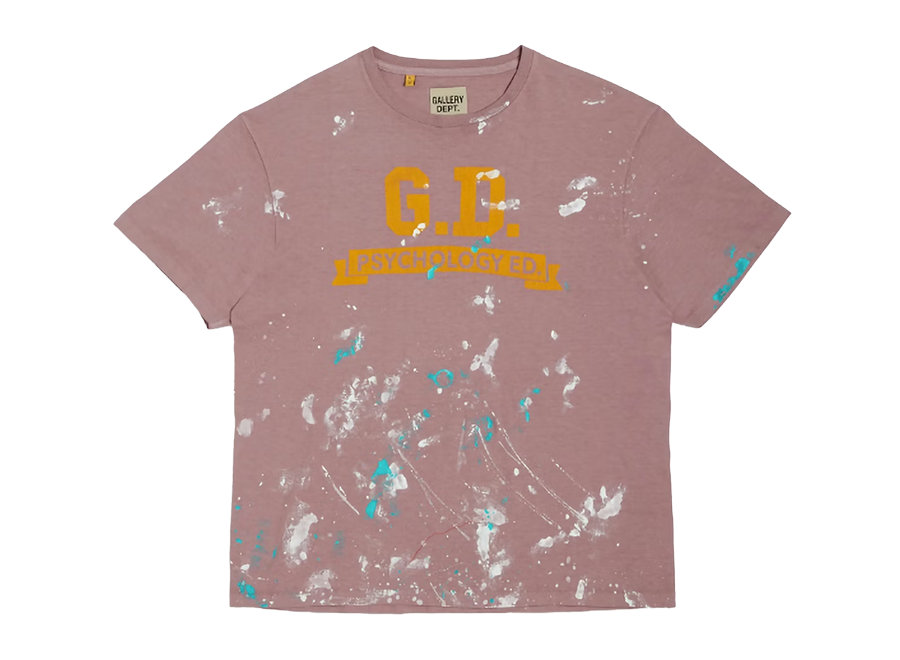 Gallery Dept. Psychology ED Tee Dusty Pink (Pre-Owned)