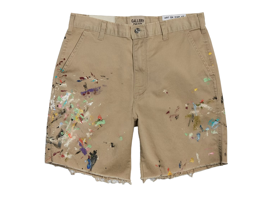 Gallery Dept. Ricky Shorts Khaki (Pre-Owned)