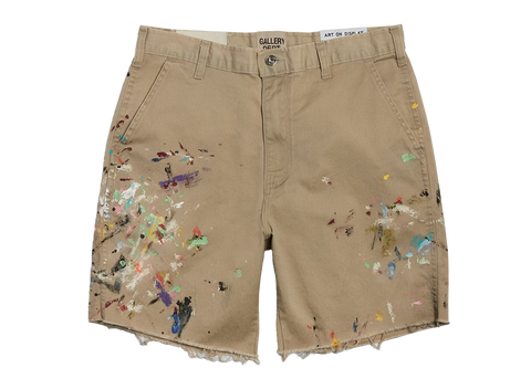 Gallery Dept. Ricky Shorts Khaki (Pre-Owned)
