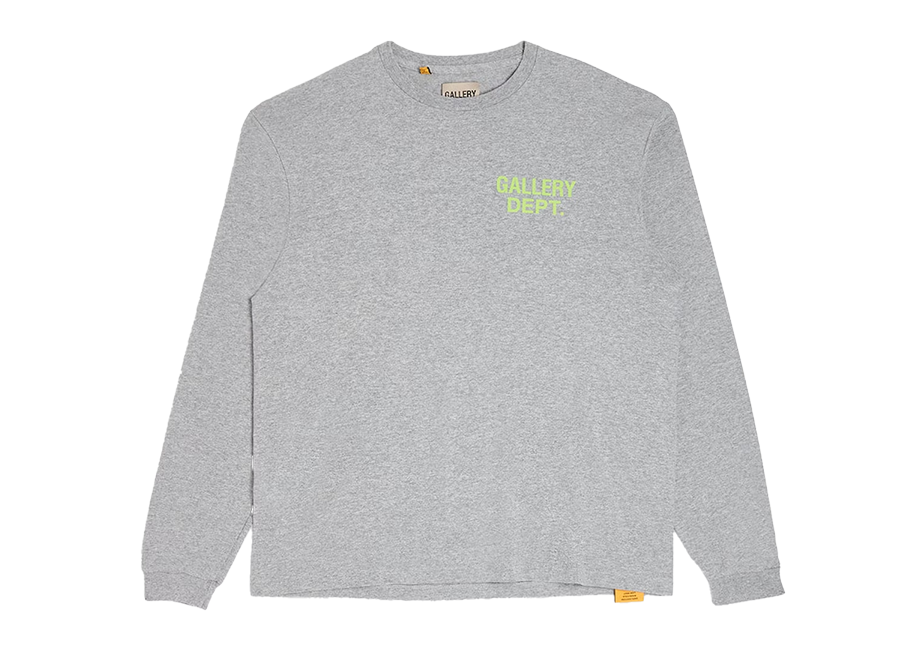 Gallery Dept. Souvenir L/S T-shirt Heather Grey