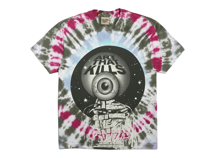 Gallery Dept. Totally Rod T-shirt Tie Dye (Pre-Owned)