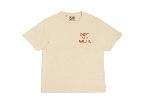 Gallery Dept. French Tee Cream Orange (Pre-Owned)