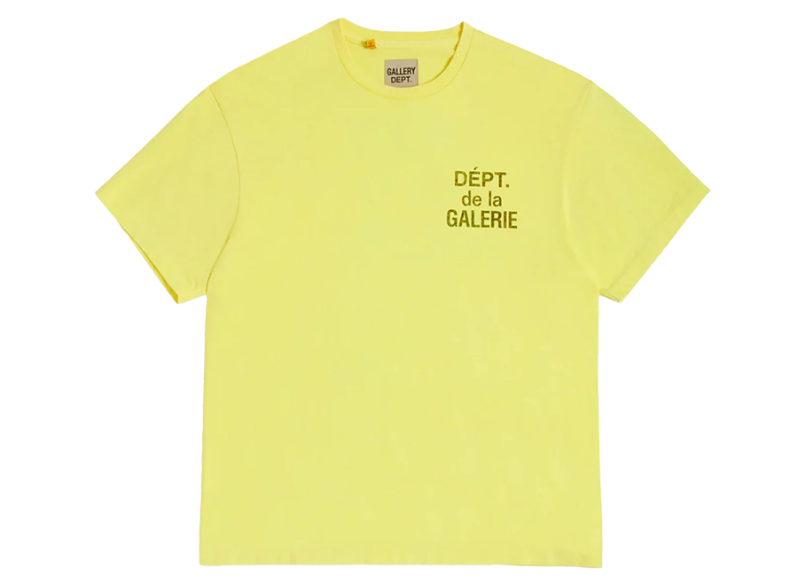 Gallery Dept. French Tee Flo Yellow (Pre-Owned)