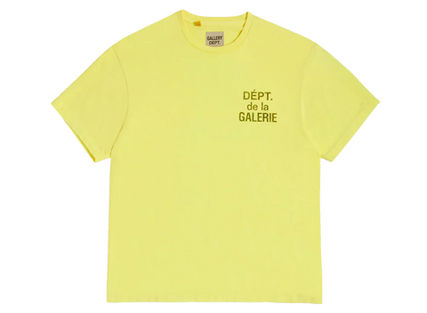 Gallery Dept. French Tee Flo Yellow (Pre-Owned)