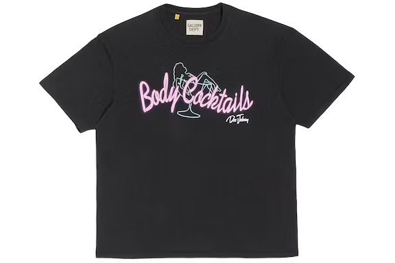 Gallery Dept. Body Cocktails Tee Black