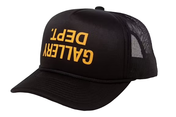 Gallery Dept. F*cked Up Trucker Hat Black (Pre-Owned)