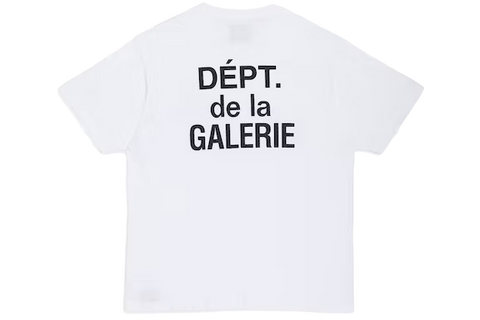 Gallery Dept. French T-Shirt White/Black