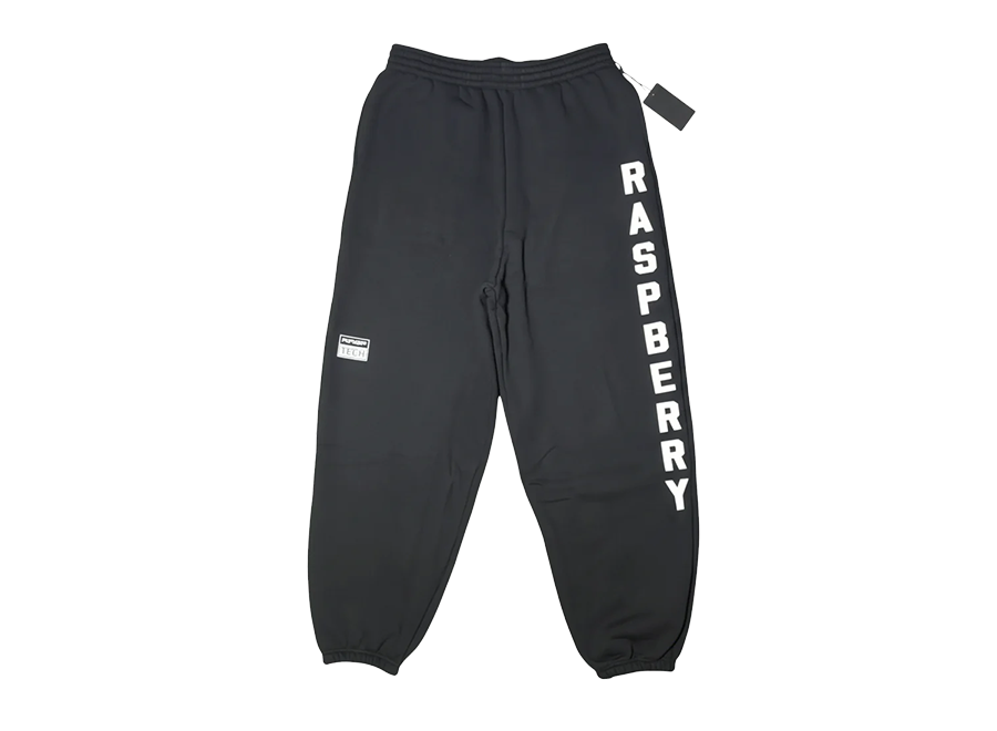 GV Gallery Raspberry Weekday Baggy Sweatpants Black