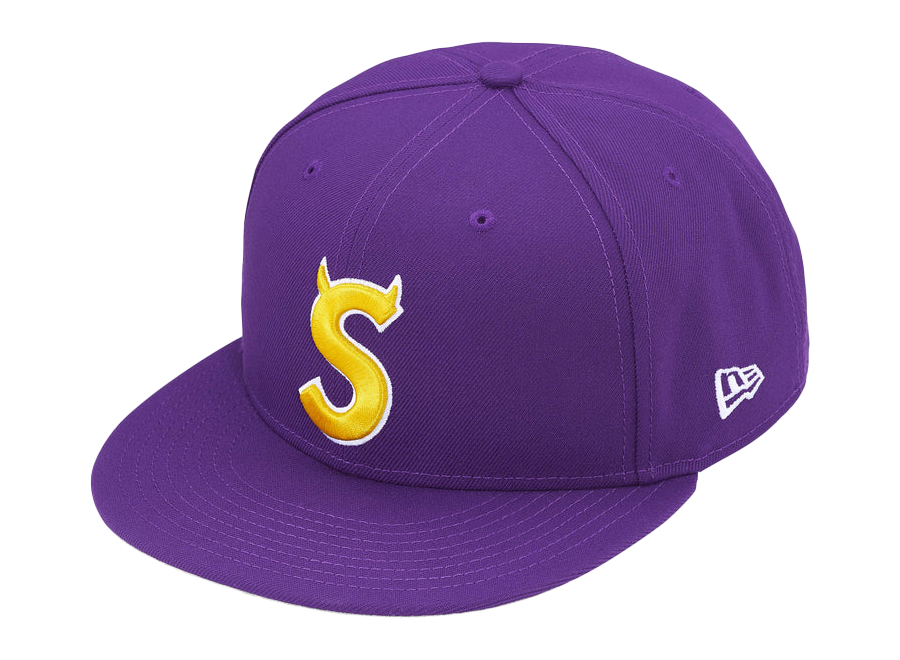 Supreme Devil S Logo New Era 59Fifty Cap (SS26) Purple