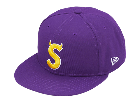 Supreme Devil S Logo New Era 59Fifty Cap (SS26) Purple