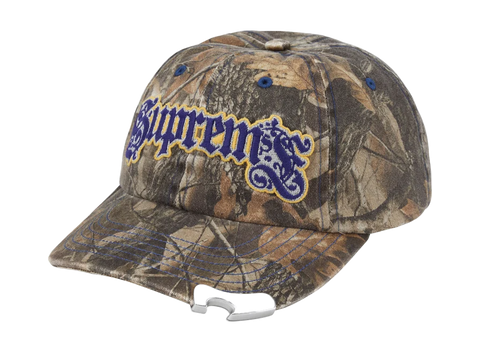 Supreme Real Tree Bottle Opener 6-Panel Camo