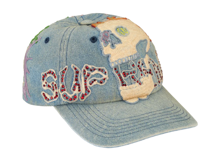 Supreme WSFT 6 Panel Denim