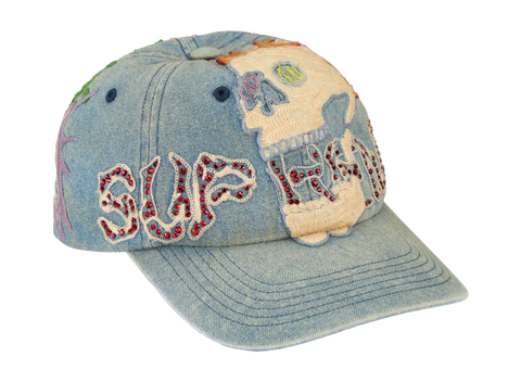 Supreme WSFT 6 Panel Denim