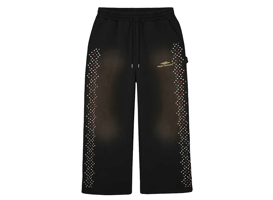 HMDD Crystal Sweatpants Washed Black (Pre-Owned)