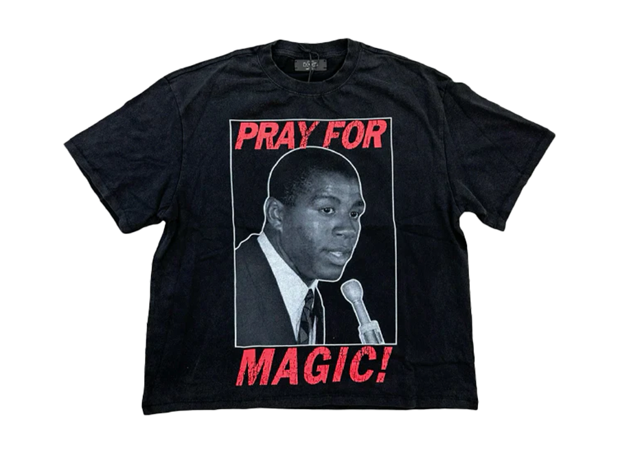 HMDD Pray For Magic Tee Black (Pre-Owned)