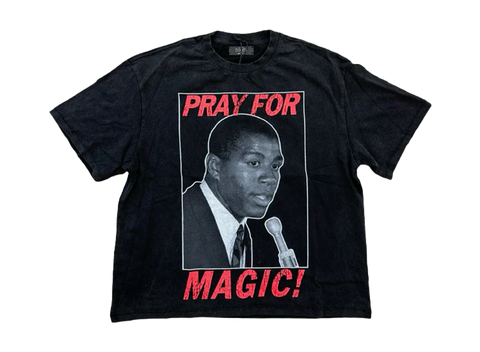 HMDD Pray For Magic Tee Black (Pre-Owned)