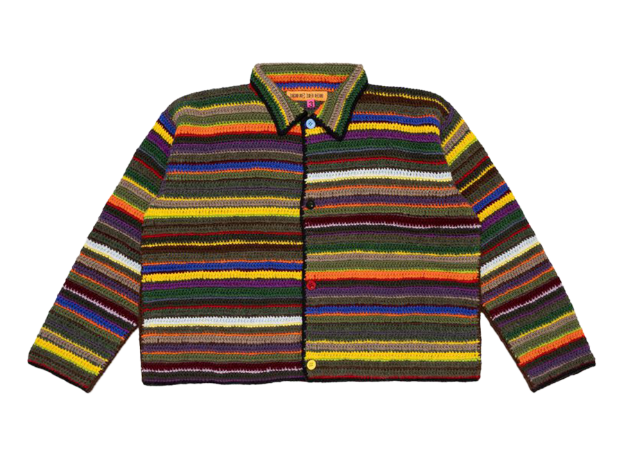 Human Made CPFM Crochet Knit Cardigan