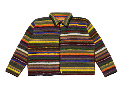 Human Made CPFM Crochet Knit Cardigan