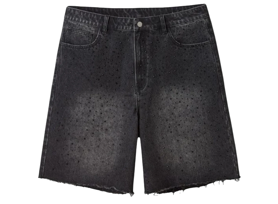 HMDD Happy Memories Don't Die Billie Jean Shorts Black