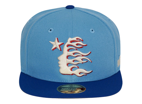 Hellstar Baseball Hat Fitted Baby Blue