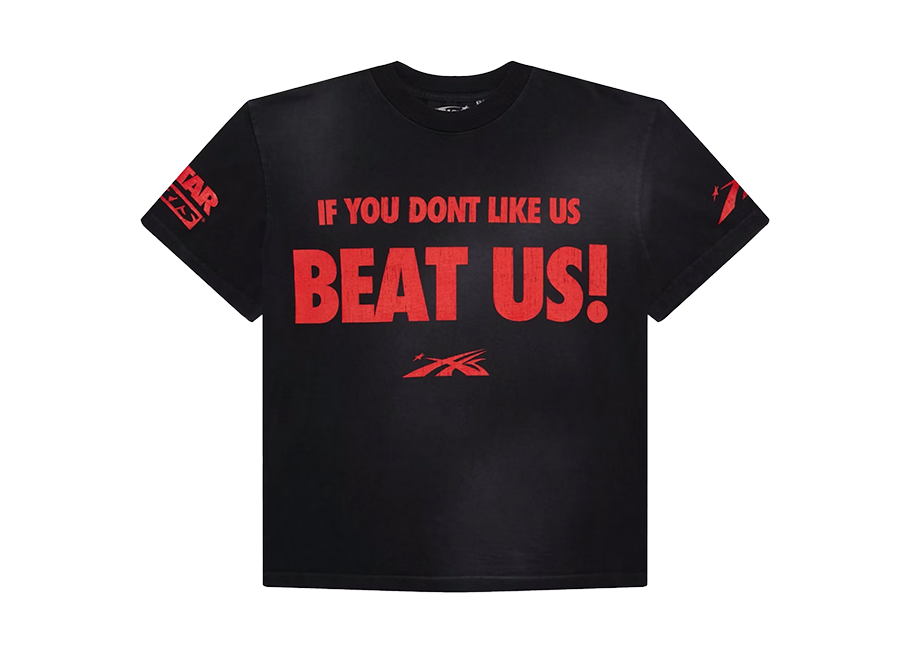 Hellstar Beat Us! T-shirt Red/Black