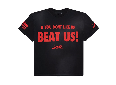 Hellstar Beat Us! T-shirt Red/Black